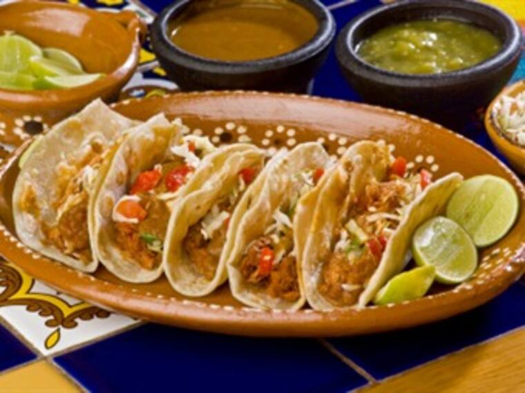 Tacos de guisado.'Para hacer hambre' con Inés Saavedra 11/05/13