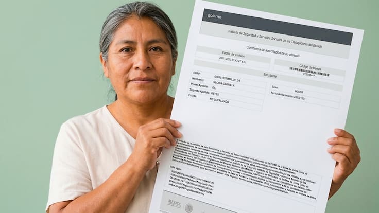 ¿Necesitas comprobar que no tienes ISSSTE? Así puedes descargar la constancia en minutos