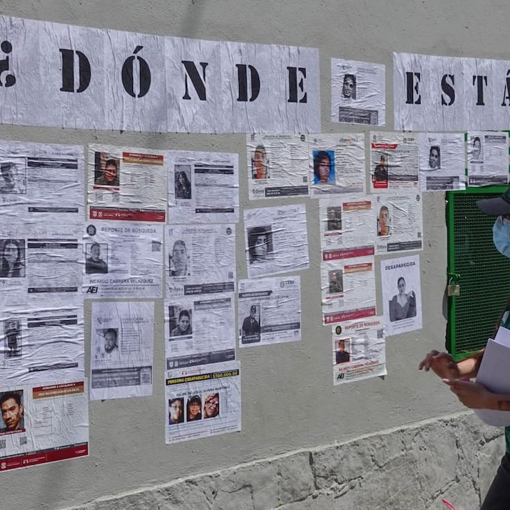 Falta de voluntad del Estado mexicano ante desapariciones, señala la activista Jaqueline Palmeros y anuncia velada pacífica