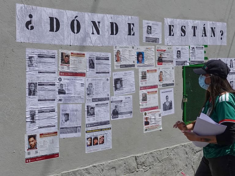 Colectivos de búsqueda realizarán una velada pacífica cerca de la estación Registro Federal del Tren Ligero para visibilizar las más de 130 mil desapariciones registradas en México.