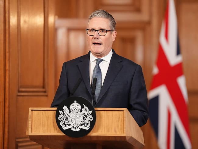 Estados Unidos usará bases británicas contra misiles de Irán