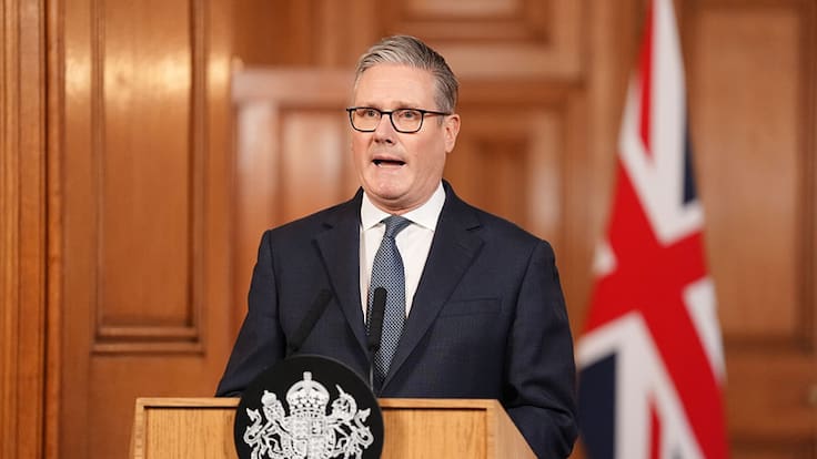 Estados Unidos usará bases británicas contra misiles de Irán