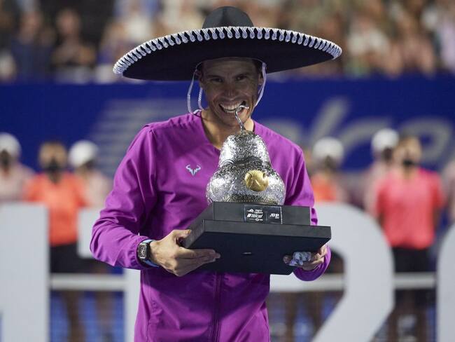 Nadal, triunfador del Torneo de Tenis de Acapulco
