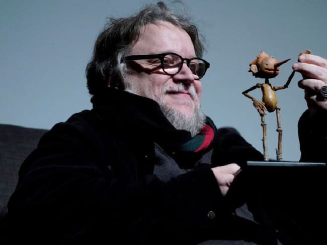 Pinocho, más de mil días de rodaje: Guillermo del Toro