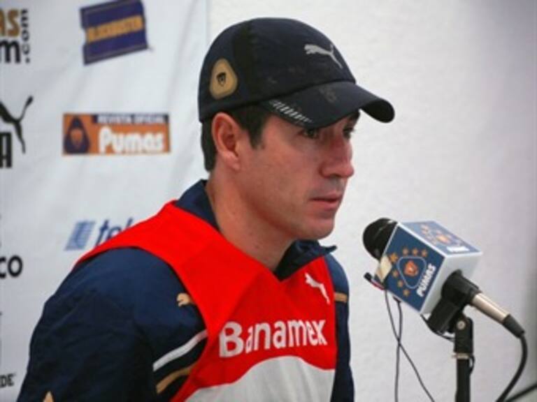 Incómodo dirigir a Pumas por mi relación con Del Olmo: Torres Servín