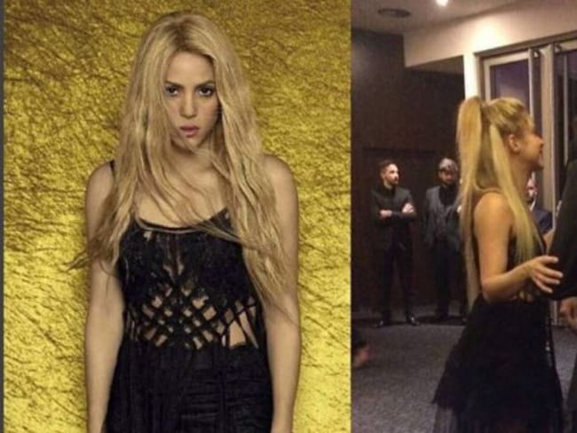 Shakira causa polémica por su atuendo en la boda de Messi