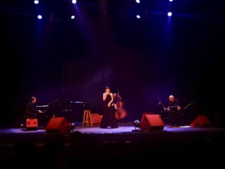 Seduce Ute Lemper al público cervantino