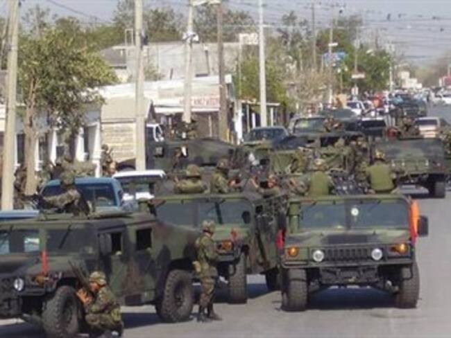 Reportan balaceras y bloqueos en Nuevo Laredo