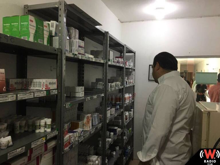 Aseguran que hay suficiente medicamento en los centros de salud del Seguro Popular