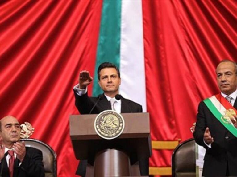 Cumple Enrique Peña Nieto su primer año de gobierno