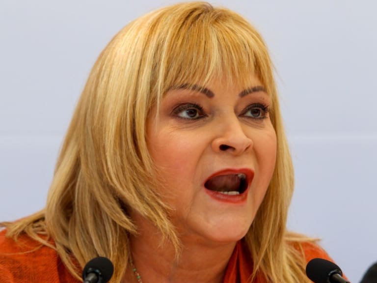 La diputada Rocío Banquells sale del PRD y se suma a MC en San Lázaro