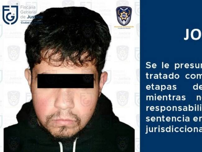 Detienen a "El Tomate" presunto integrante de La Unión Tepito