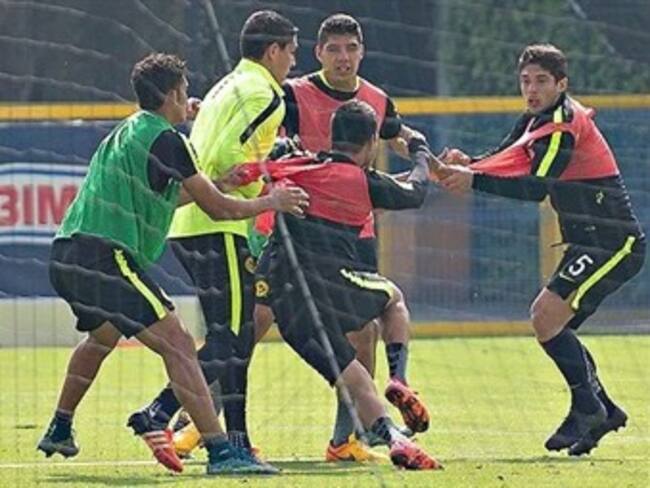 Conflicto en el entrenamiento de América