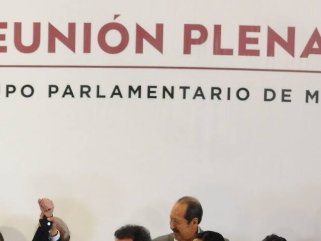 Pasarela de “corcholatas” en la Cámara de Diputados