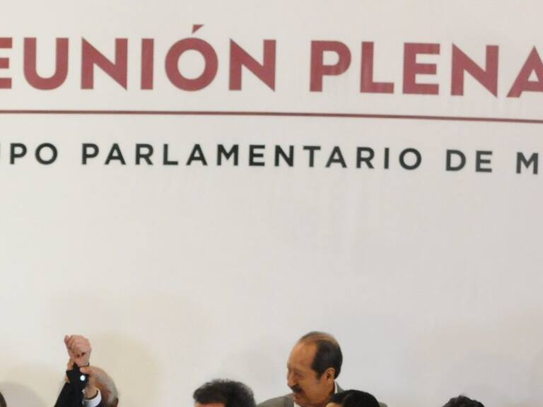 Pasarela de “corcholatas” en la Cámara de Diputados