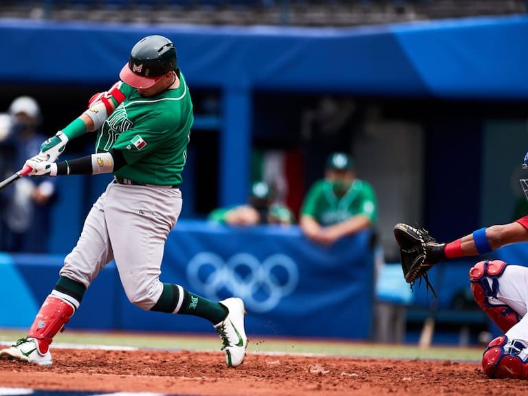 La Selección Mexicana de beisbol hizo su debut en los Juegos de Tokio