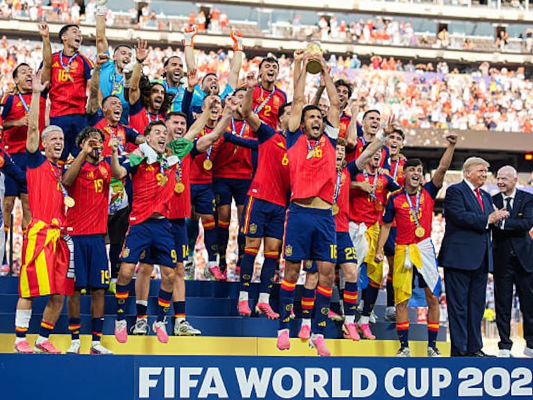 ¡España Campeona del Mundo 2026!