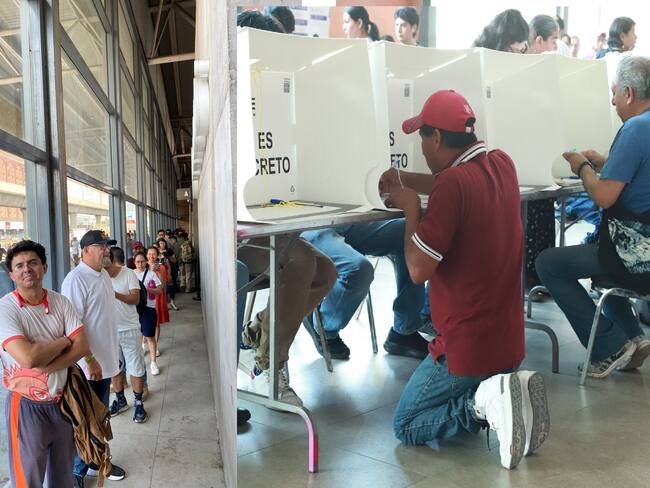 Con algunos retrasos inicia la jornada electoral del poder judicial en Nuevo León