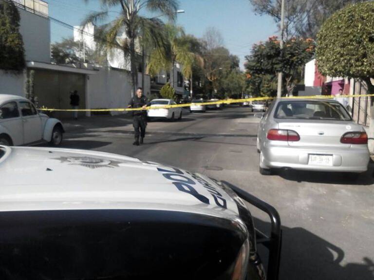 El crimen se registró sobre la avenida Montevideo y Venecia en la colonia Providencia