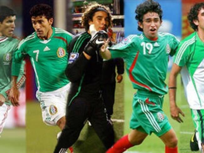 Viajan los 5 jugadores del Tri a Los Angeles