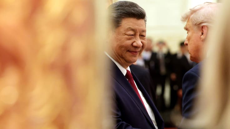 La advertencia de Xi Jinping a Trump sobre un “conflicto peligroso” que puso en alerta a Estados Unidos