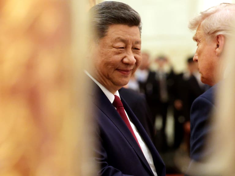 Mx - La advertencia de Xi Jinping a Trump sobre un “conflicto peligroso” que puso en alerta a Estados Unidos
