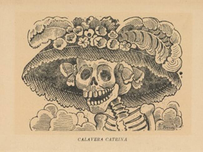 Recrean una monumental 'Catrina'. Escucha el caso que nos presenta el Sargento Rascón