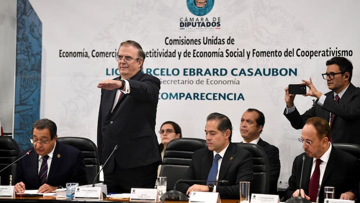 Ebrard defiende la negociación del T-MEC: 80% de las exportaciones no paga aranceles