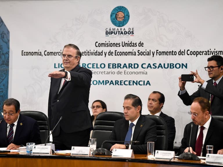 Ebrard defiende la negociación del T-MEC: 80% de las exportaciones no paga aranceles