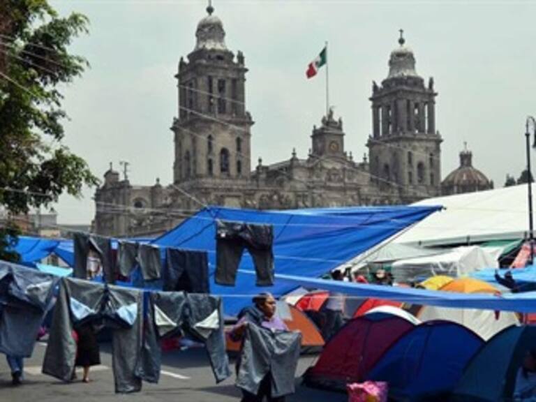 Convoca CNTE a paro de labores en escuelas del DF