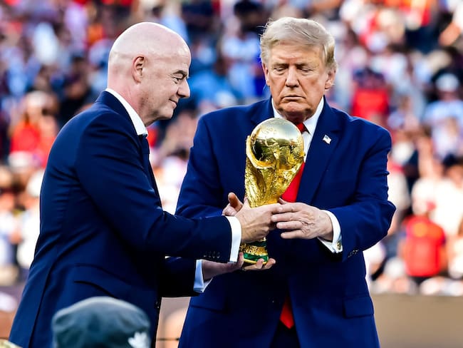 ¿Infantino planea privatizar la FIFA?: Qué familia ligada a Donald Trump sería una de las más beneficiadas