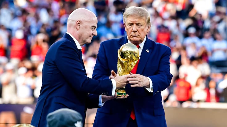 ¿Infantino planea privatizar la FIFA?: Qué familia ligada a Donald Trump sería una de las más beneficiadas