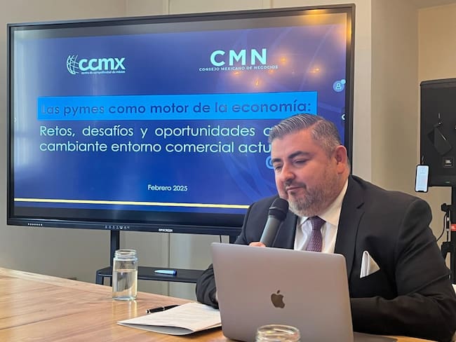Augura el CCMX un crecimiento de las Pymes en México