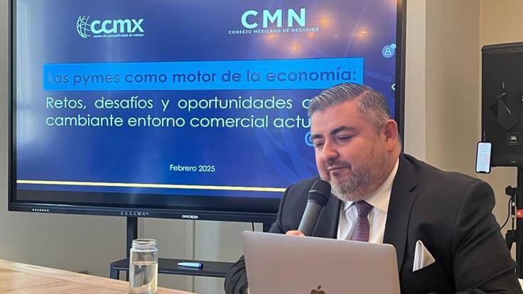 Augura el CCMX un crecimiento de las Pymes en México