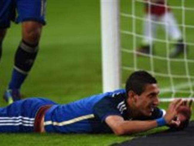 Destroza Di María a los alemanes