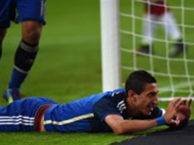 Destroza Di María a los alemanes