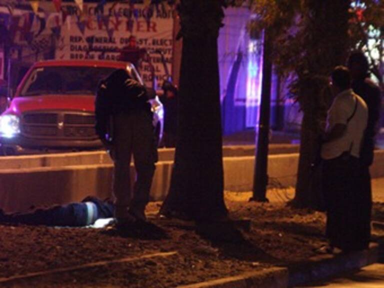 Ultiman a agente de Tránsito de Apodaca, NL