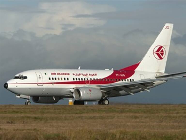 Se estrella avión de Air Algérie en el norte de África