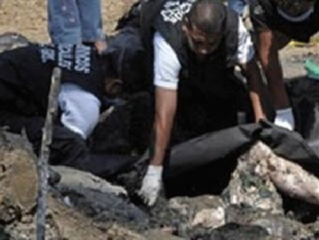 Descubren octava fosa clandestina en Durango