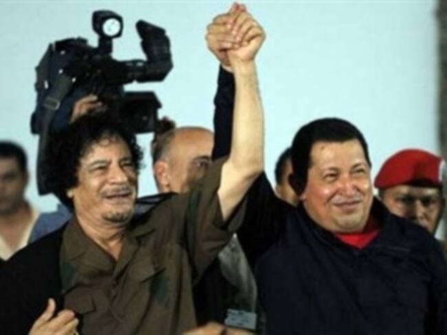 Acepta Gadafi plan de Chávez para solucionar crisis en Libia