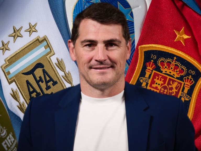 Iker Casillas calienta la Final del Mundial 2026