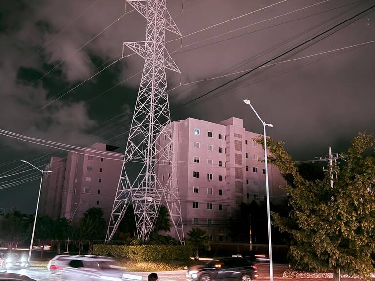 En redes sociales reportaron el apagón masivo