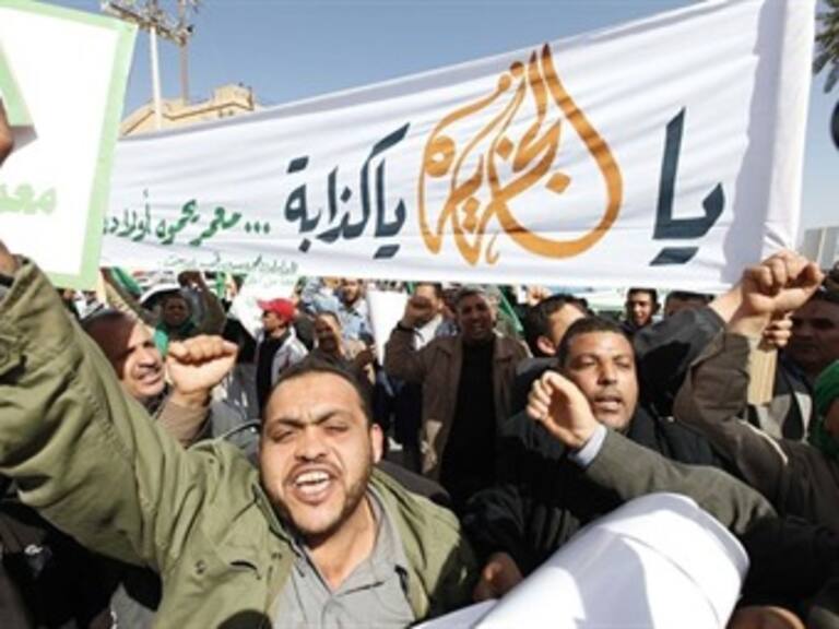 Estiman inevitable acción militar en Libia