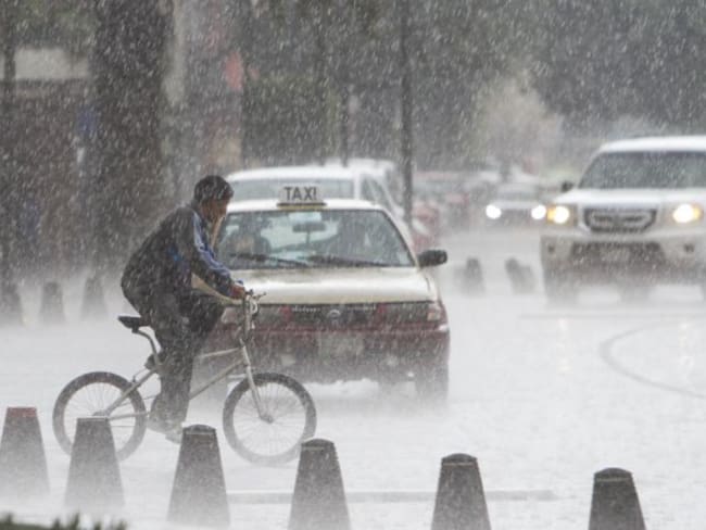 Continuarán tormentas fuertes en el Valle de México
