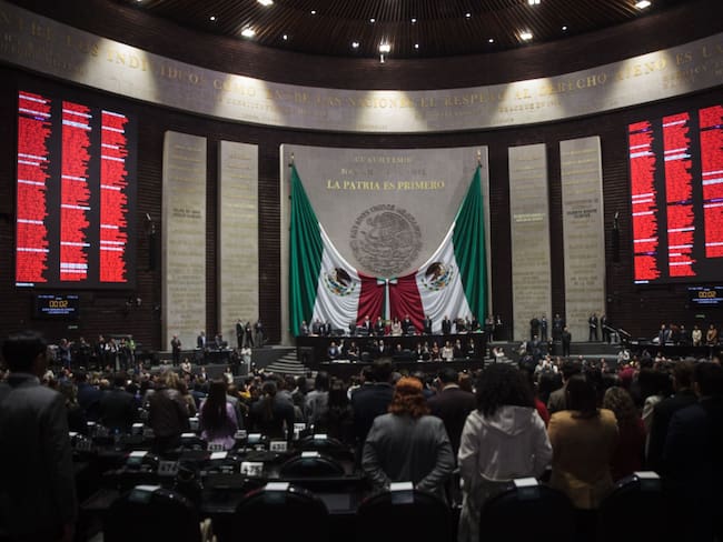 Arranca nuevo periodo de sesiones en el Congreso de la Unión; faltaron más de 100 legisladores