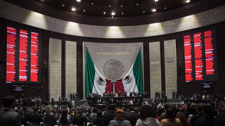 Arranca nuevo periodo de sesiones en el Congreso de la Unión; faltaron más de 100 legisladores