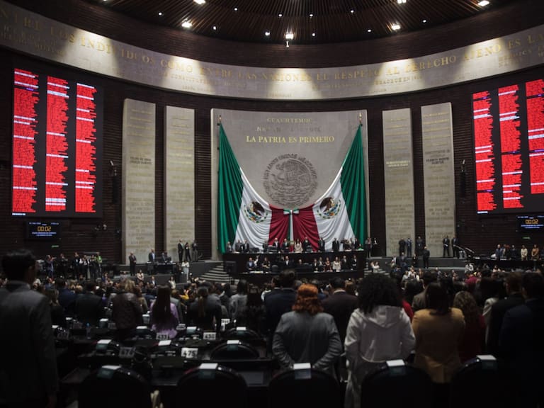 CIUDAD DE MÉXICO, 01FEBRERO2026.- Sesión de Congreso General con la que iniciará el segundo periodo ordinario de sesiones del segundo año de la LXVI Legislatura.
Inicia.
FOTO: ANDREA MURCIA /CUARTOSCURO.COM