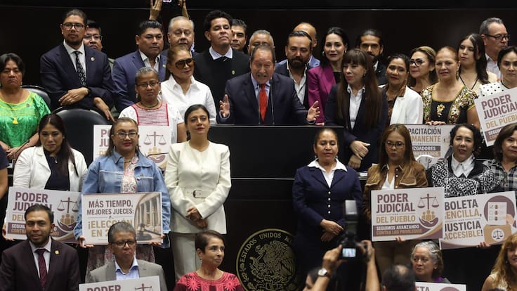 Diputados aprueban en lo general reforma que pospone hasta el 2028 la elección de magistrados y jueces