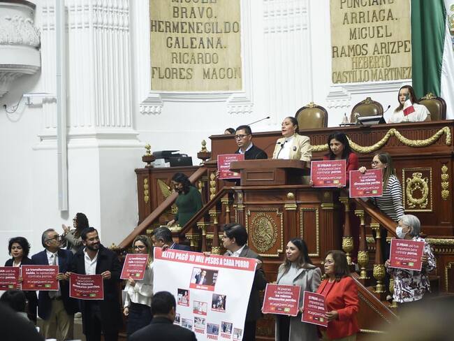 Morena pide que FGR investigue a Alito Moreno por posible violencia en Marcha de la Generación Z