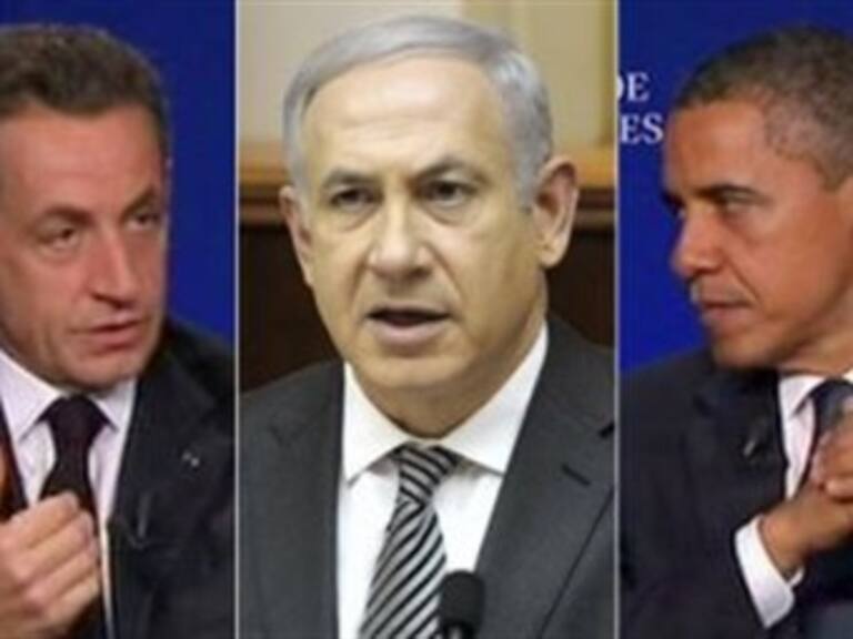 Netanyahu es un mentiroso, dijo Sarkozy en privado a Obama